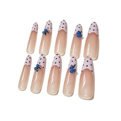 Siopsrl | Floral Designer Press-On Nail Tips Siopsrl