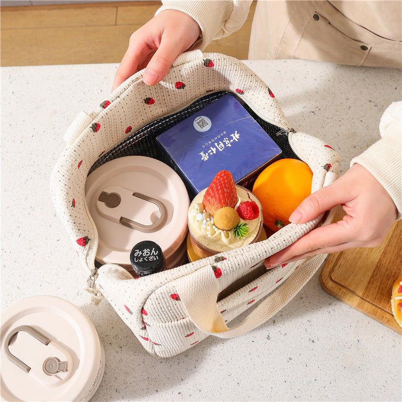 Siopsrl | Stylish Insulated Lunch Bag Siopsrl