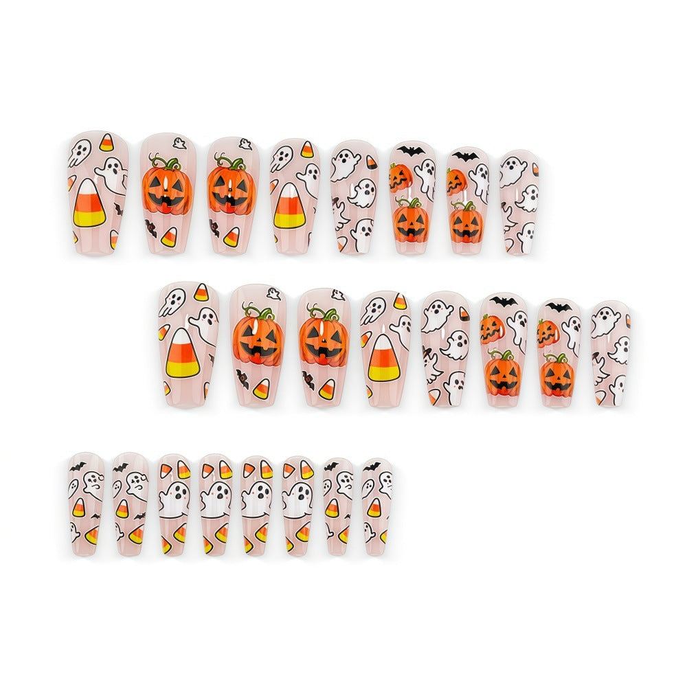 Halloween Nail Art Set Siopsrl