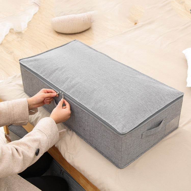 Practical storage box with removable lid and carrying handles Siopsrl