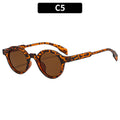Siopsrl | Retro-Inspired Round Frame Sunglasses
