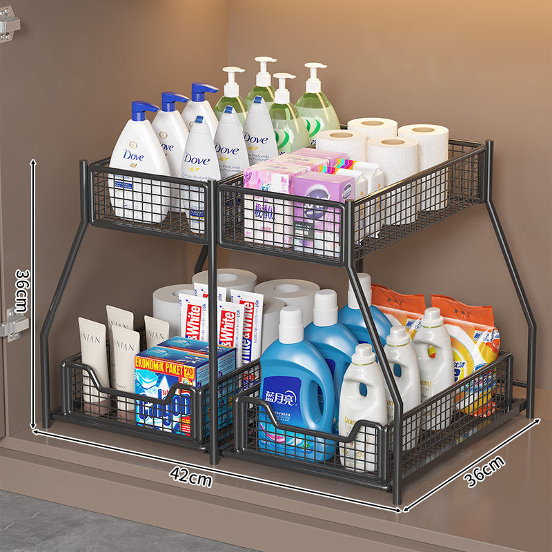 Two-Tier Wire Storage Organizer Siopsrl