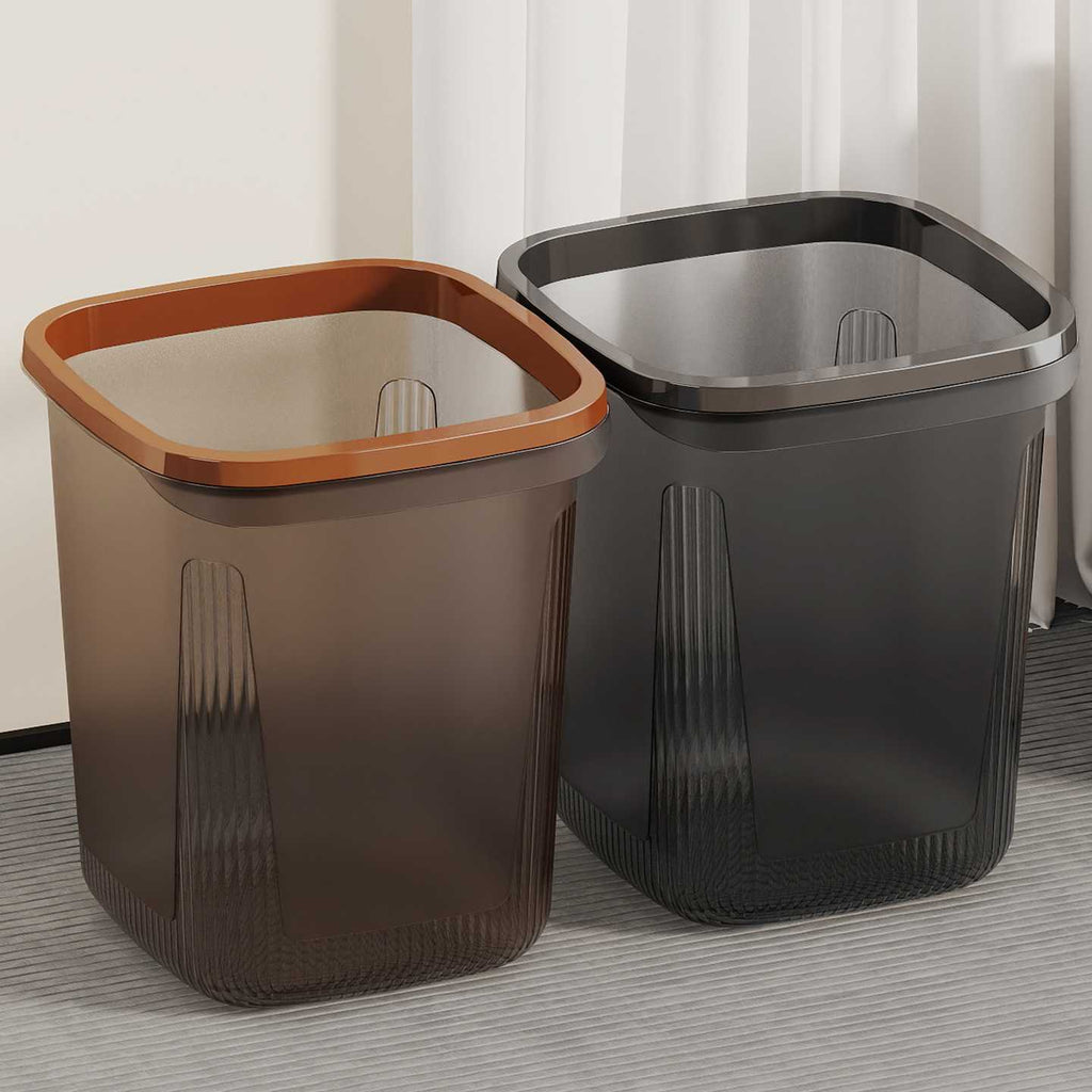 Women's elegant and practical waste bin with ergonomic handle Siopsrl