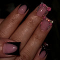 Siopsrl | Luxury Floral Decorative Press-On Nails Siopsrl