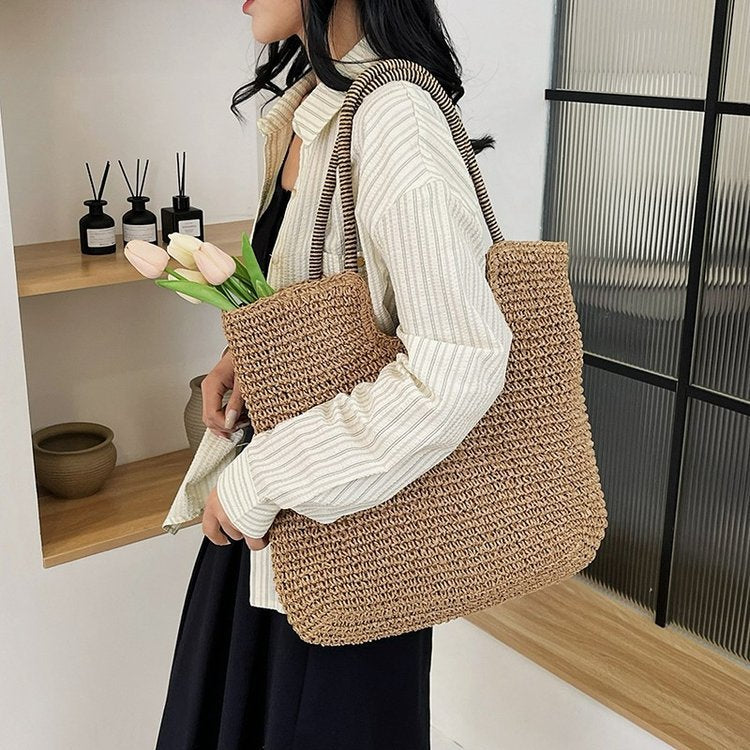 Handwoven Wearable Basket Bag Siopsrl