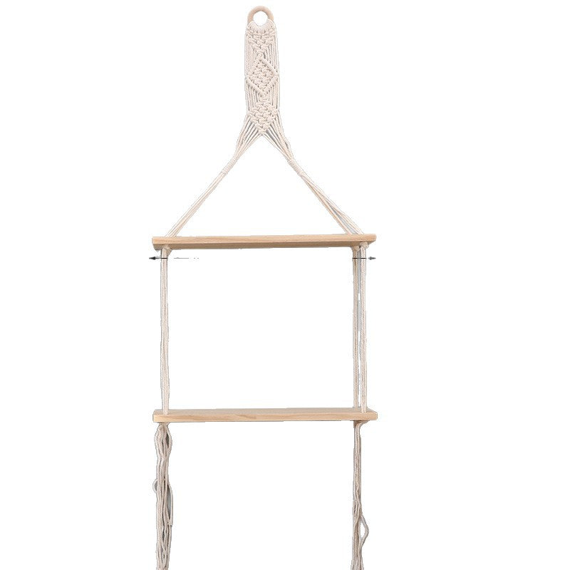 Macrame Wall Mounted Shelf Siopsrl