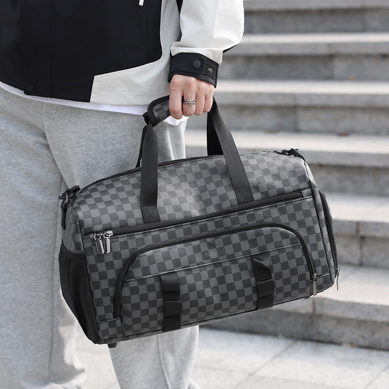 Siopsrl | Woven Fabric Travel Duffle Bag Siopsrl