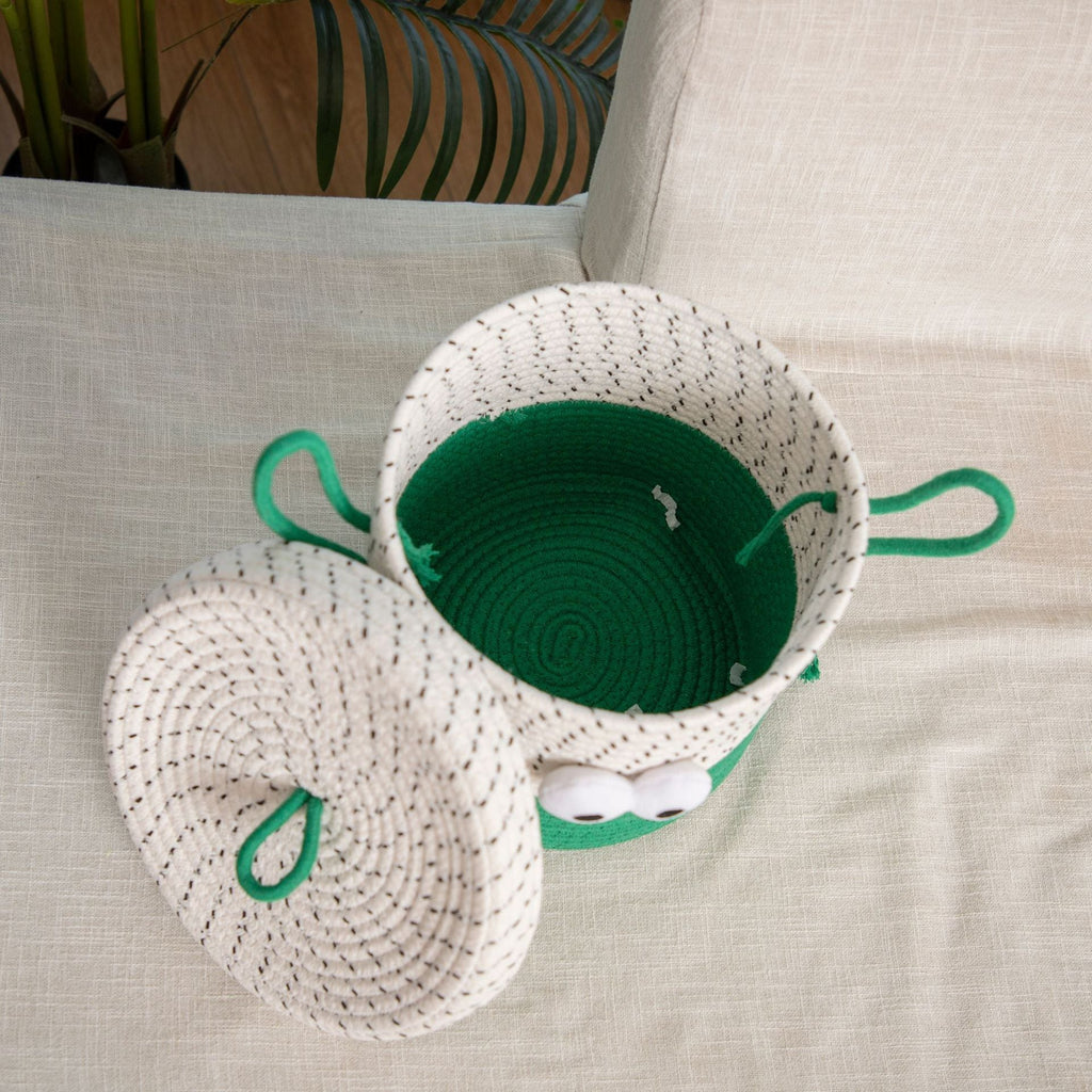 Decorative Cotton Storage Basket Siopsrl
