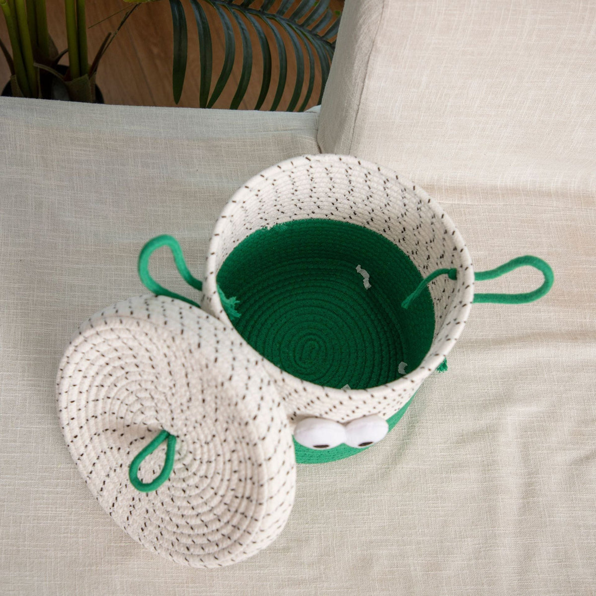 Decorative Cotton Storage Basket Siopsrl