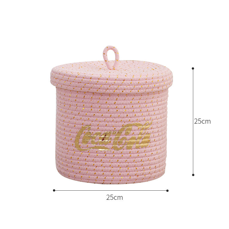 Decorative storage basket Siopsrl