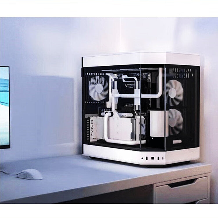 Advanced Transparent Gaming PC Case Siopsrl