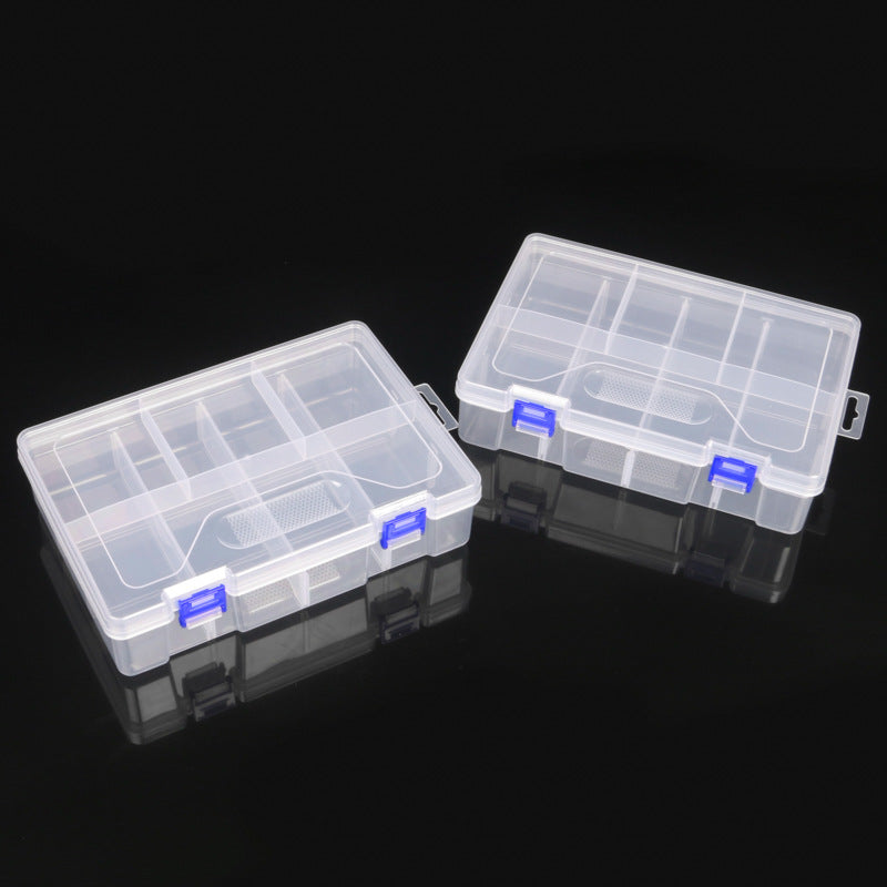 Adjustable Clear Organizer Box Siopsrl
