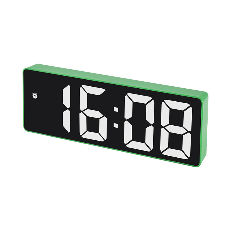 Siopsrl | Digital LED clock with large display and colorful digits Siopsrl
