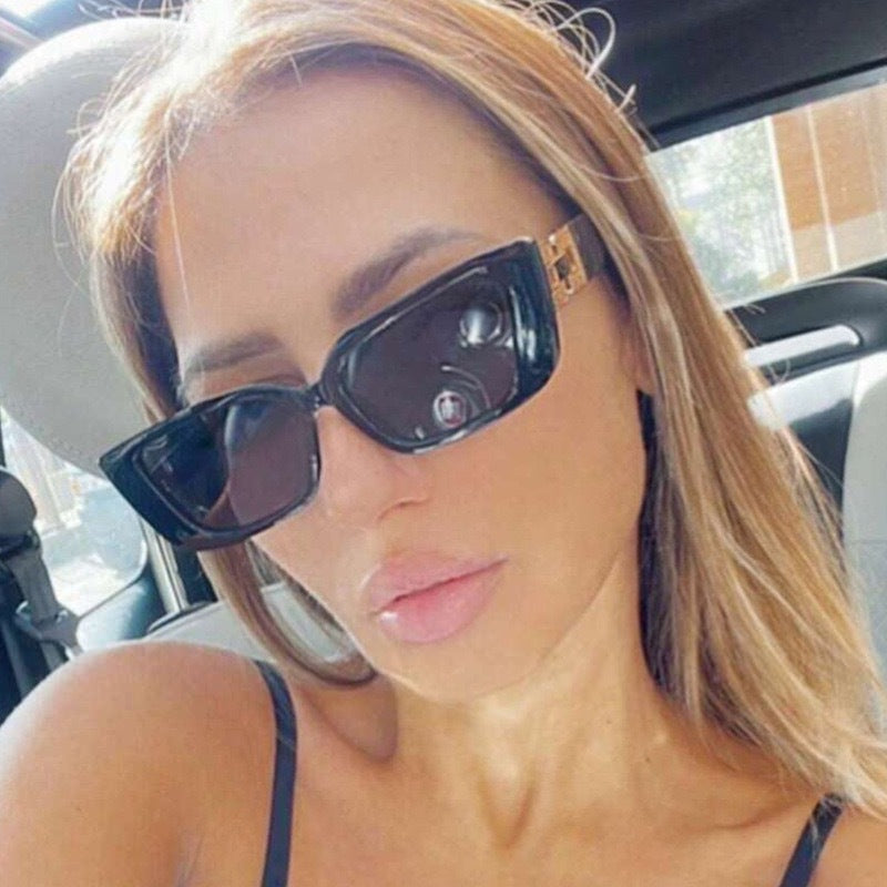 Siopsrl | Bold Geometric Frame Sunglasses Siopsrl