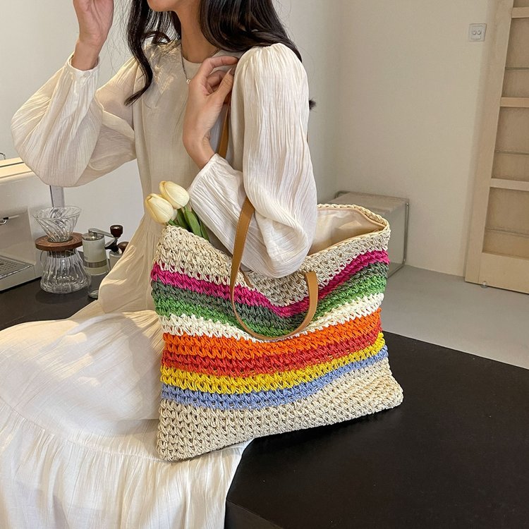 Siopsrl | Large Braided Shopping Bag Siopsrl