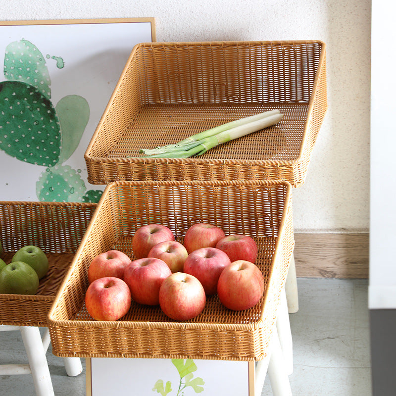 Siopsrl | Elegant Woven Storage Tray Siopsrl