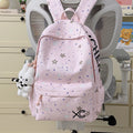 Siopsrl | Charming Star Print Bunny Backpack