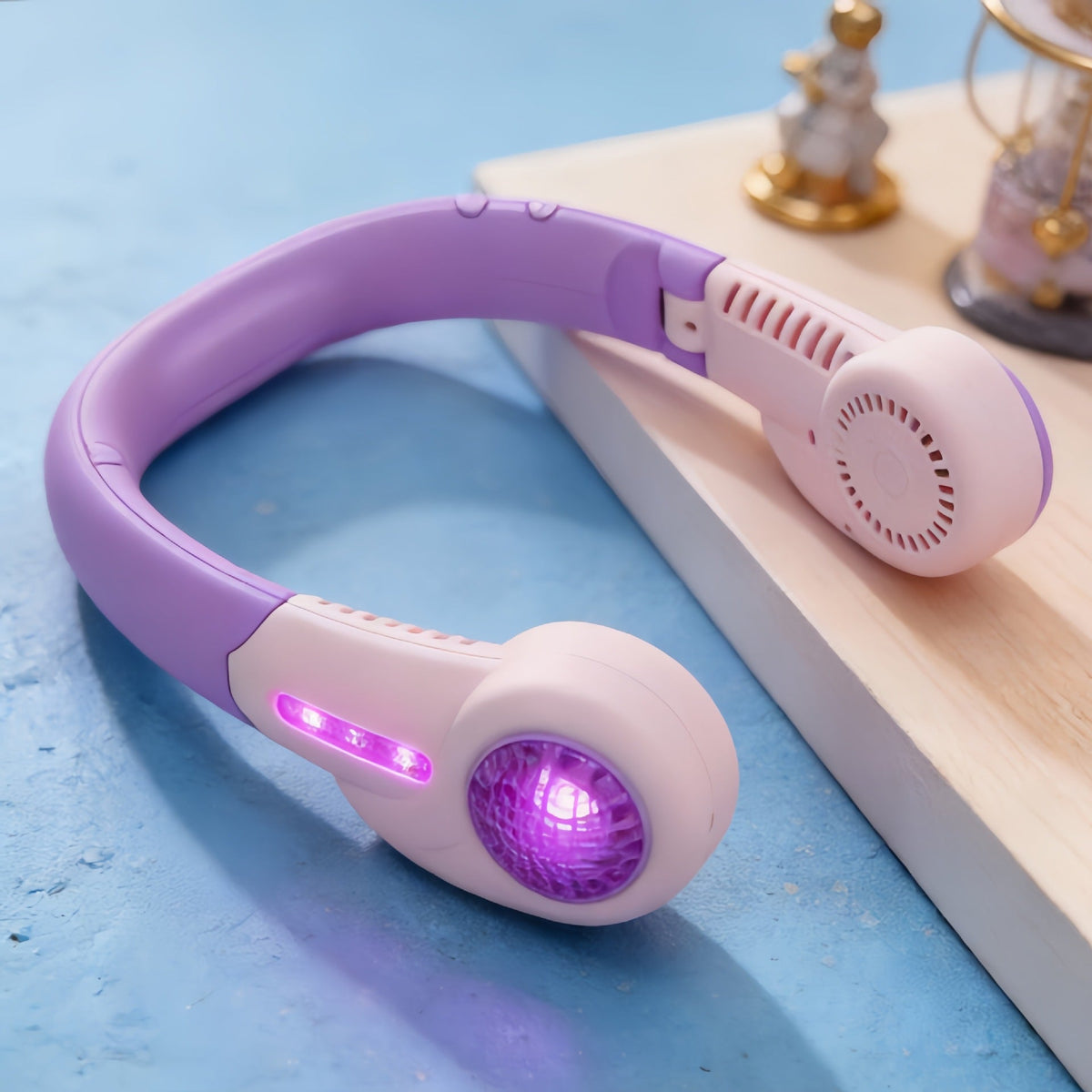 Siopsrl | Portable Neck Fan with Flexible Gooseneck and USB Connection Siopsrl