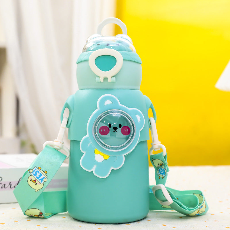 Siopsrl | Women's cute and practical drinking bottle with bear design Siopsrl