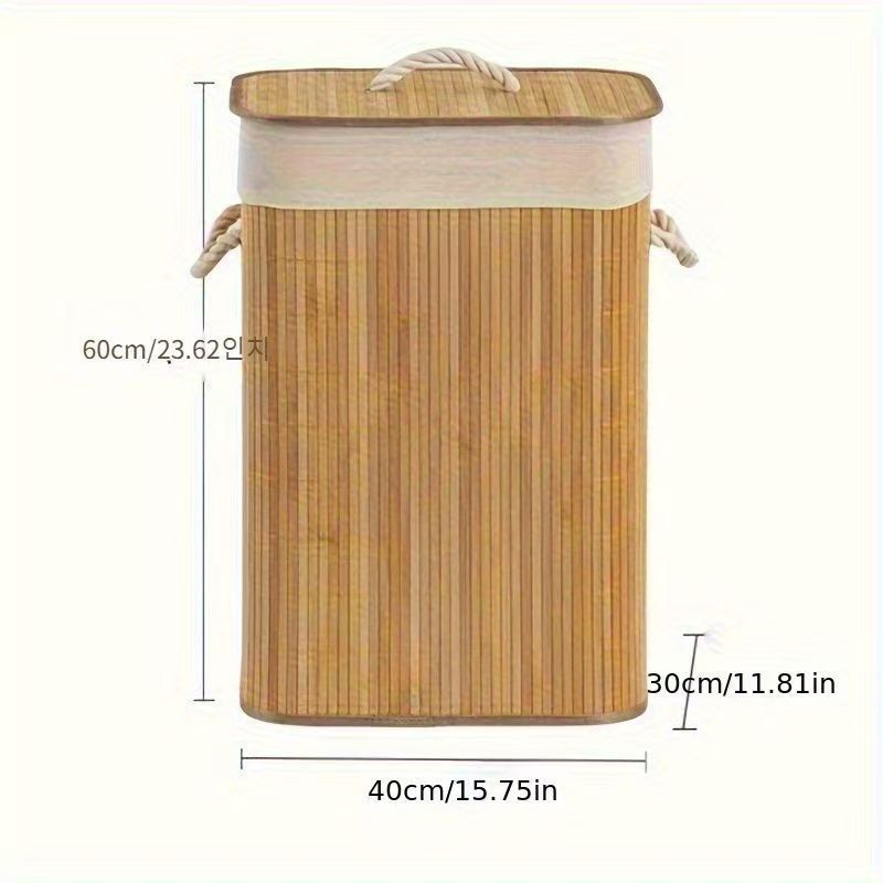 Stylish laundry basket with lid Siopsrl