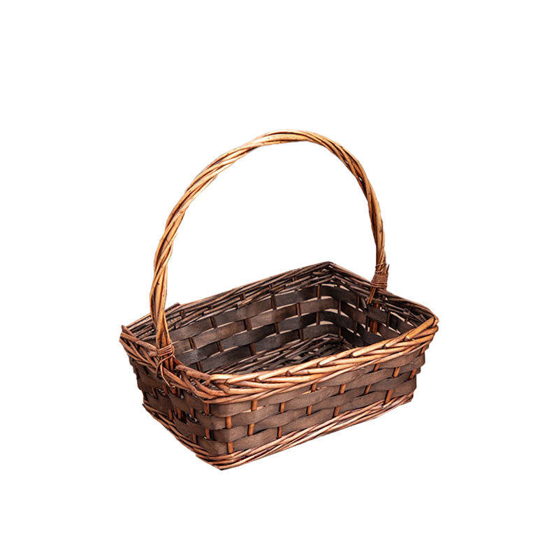 Handcrafted Decorative Woven Storage Basket Siopsrl