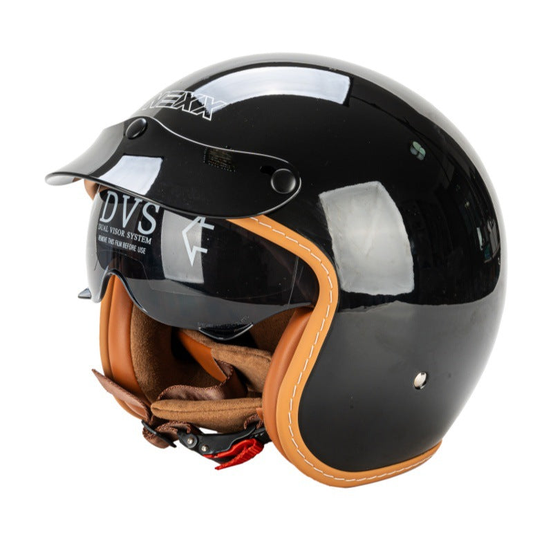 Siopsrl | Classic Open-Face Motorcycle Helmet Siopsrl