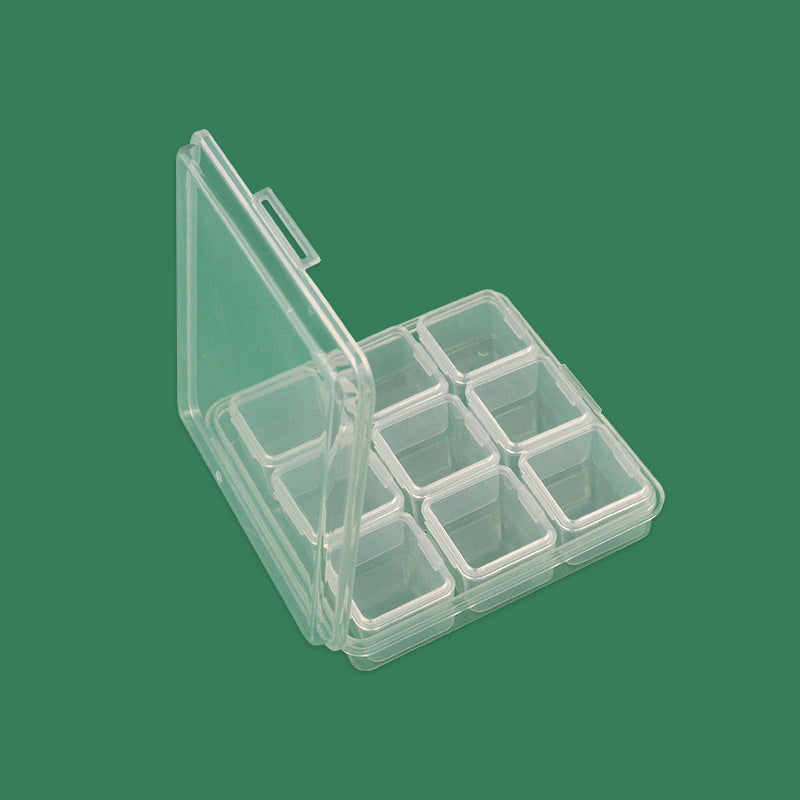 9-Compartment Clear Storage Organizer Siopsrl