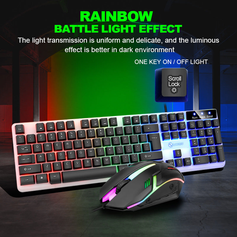 Siopsrl | RGB Mechanical Gaming Keyboard with Customizable Backlighting Siopsrl