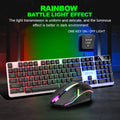 Siopsrl | RGB Mechanical Gaming Keyboard with Customizable Backlighting Siopsrl