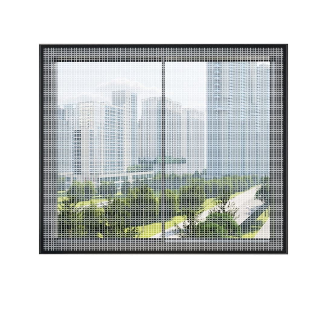 Siopsrl | Adjustable Insect Protection Window Screen Siopsrl