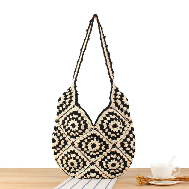 Siopsrl | Handbag in modern crochet pattern Siopsrl