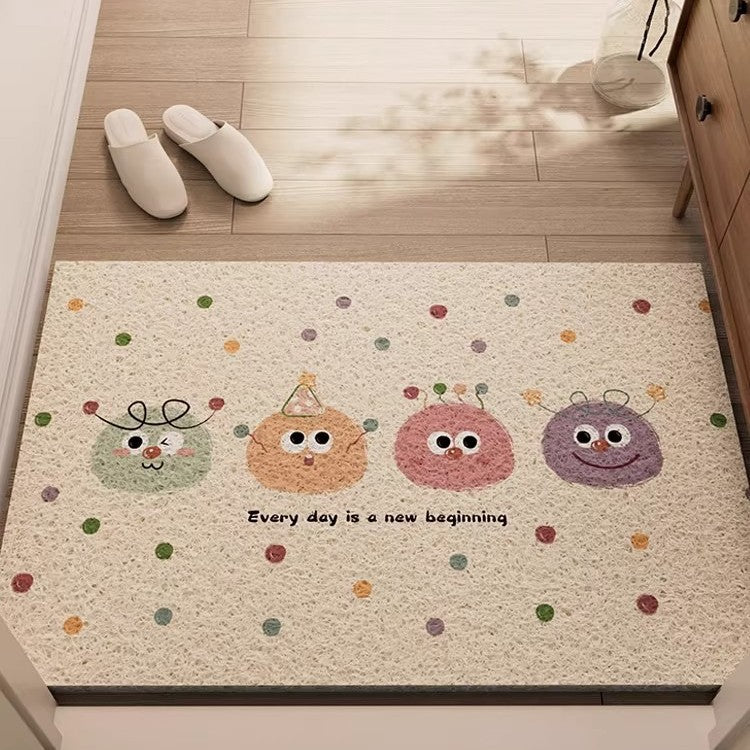 Siopsrl | Fun Character Welcome Mat Siopsrl