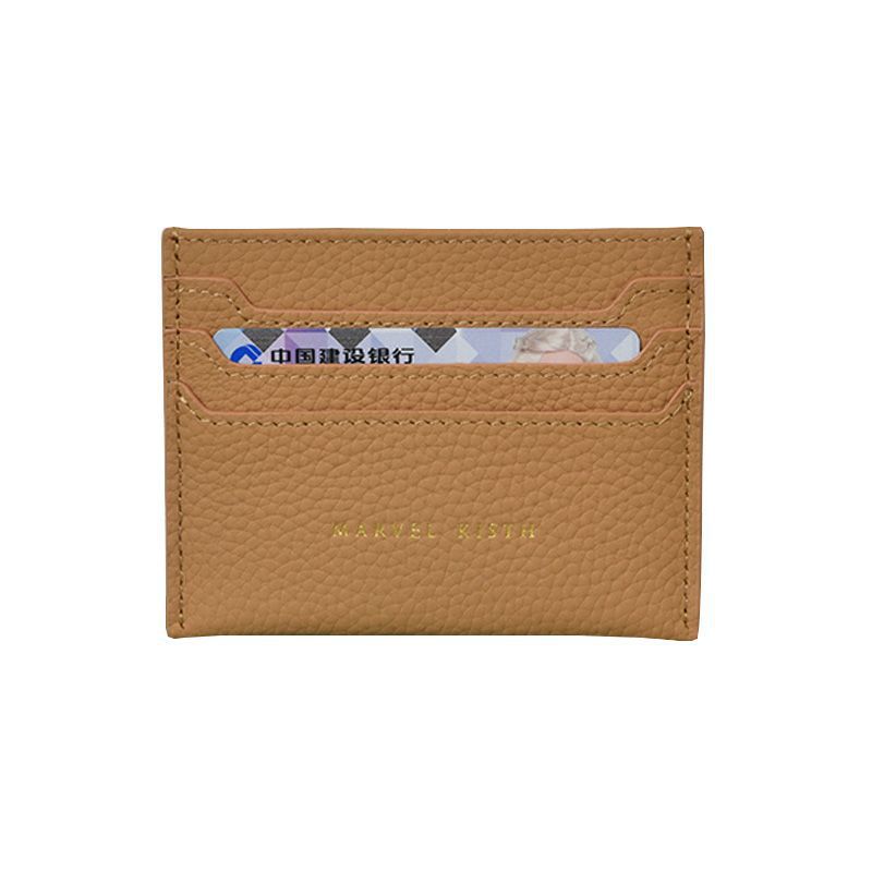 Siopsrl | Textured Leather Card Holder Siopsrl