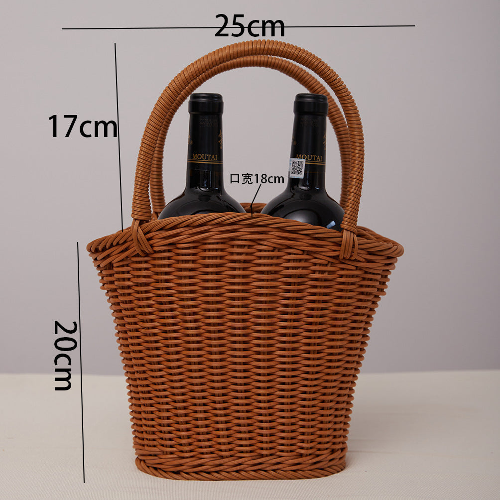 Woven Storage Basket Siopsrl