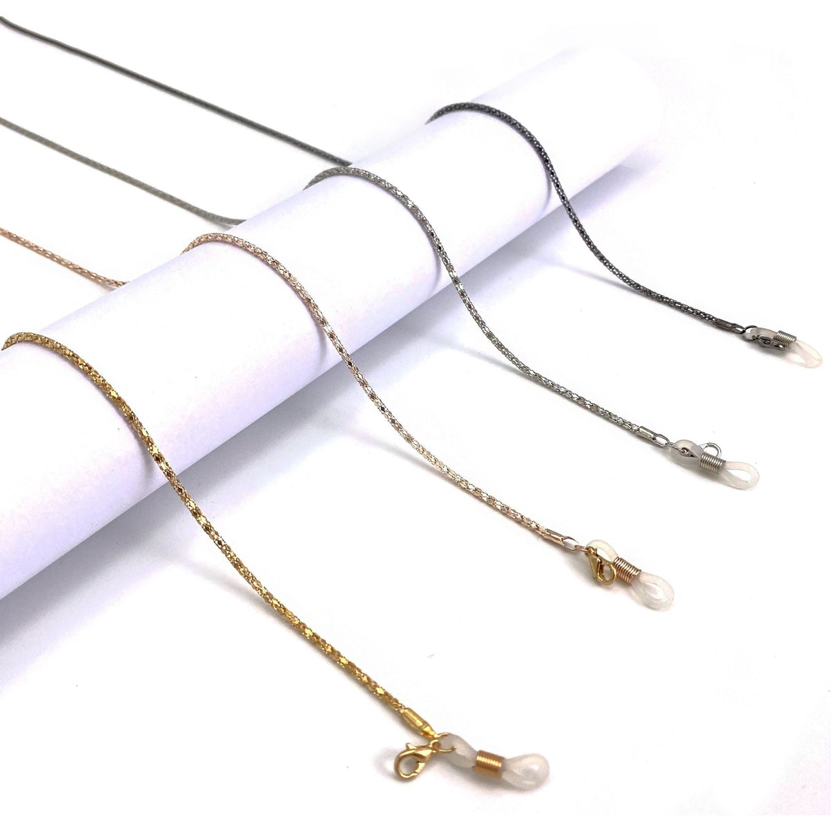 Siopsrl | Minimalist Crystal-Detail Chain Anklet Siopsrl