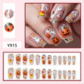 Halloween Nail Art Set Siopsrl