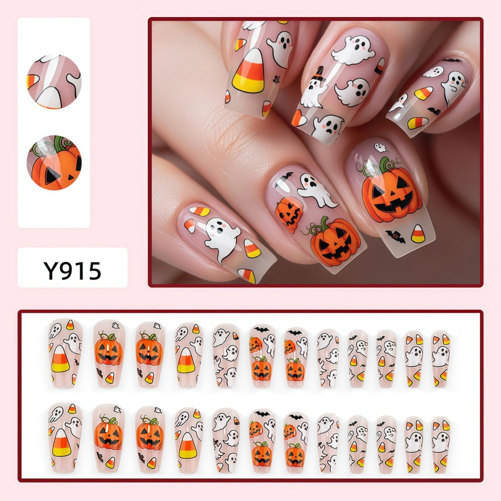 Halloween Nail Art Set Siopsrl