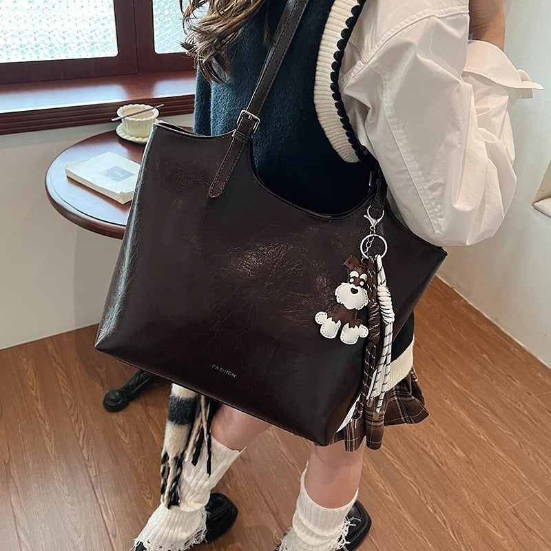 Siopsrl | Luxurious Textured Leather Tote Siopsrl