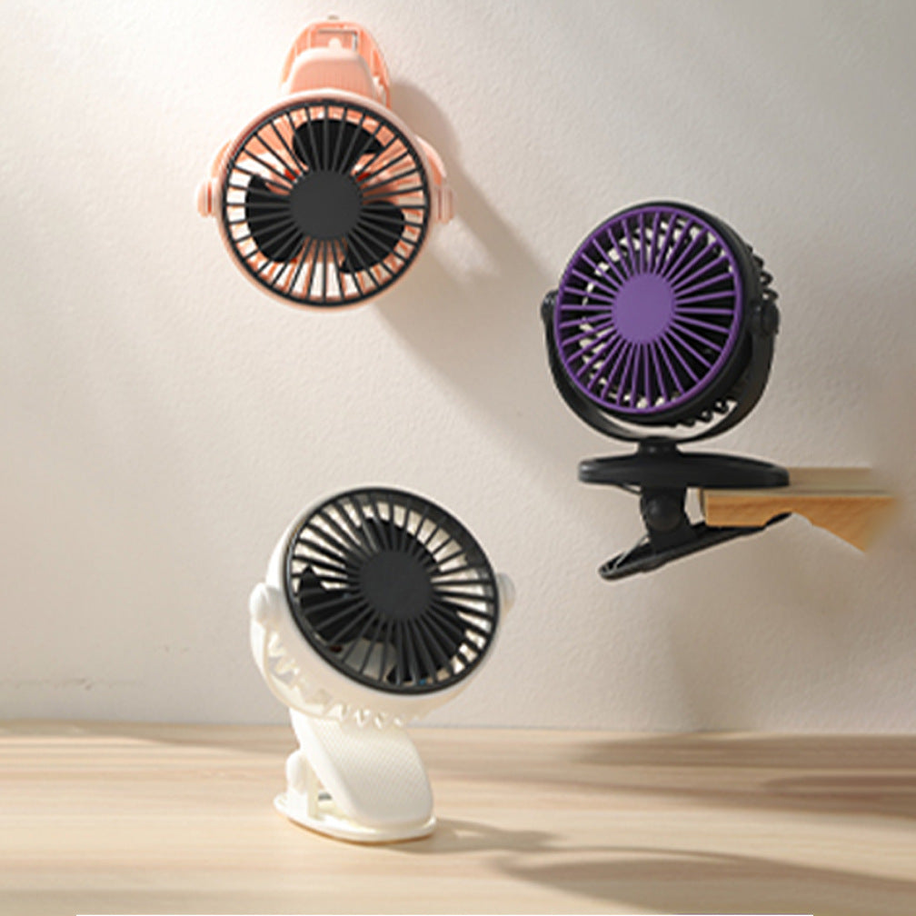 Siopsrl | Clip-On Versatile Desk Fan Siopsrl