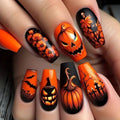 Creative Halloween Nail Art Set  Siopsrl1788229227