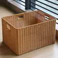 Siopsrl | Woven Storage Basket with Ergonomic Handles with Natural Fibers