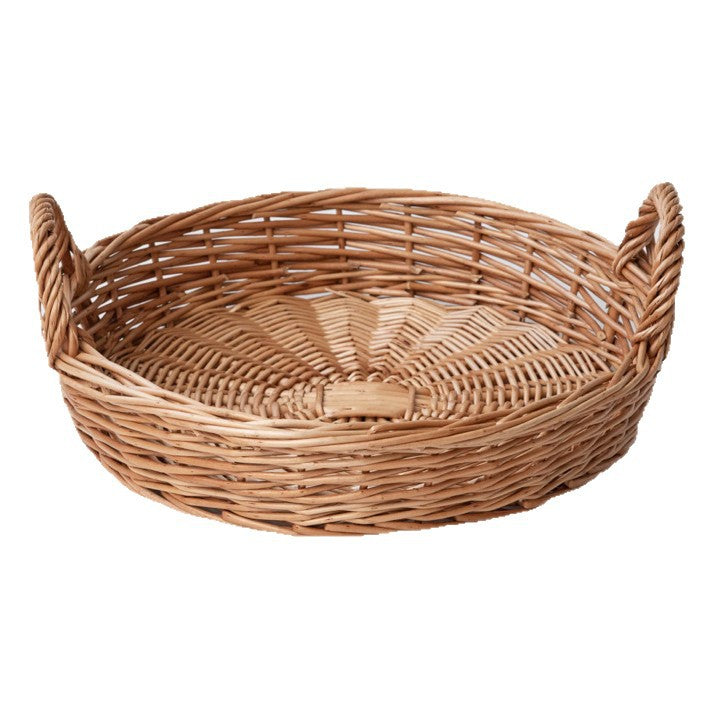 Rustic Serving Basket Siopsrl