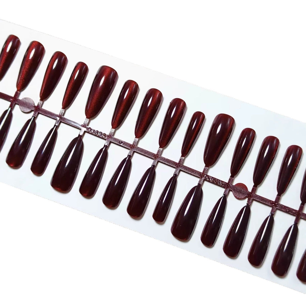 Siopsrl | Artificial nails in elegant drop design Siopsrl