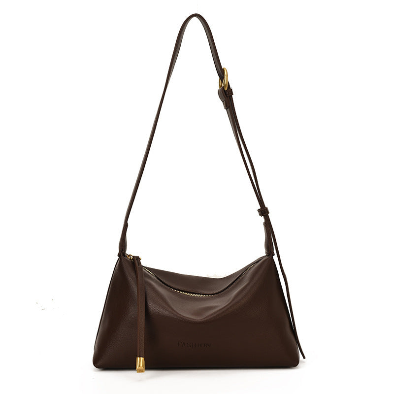 Siopsrl | Sleek Leather Shoulder Bag Siopsrl