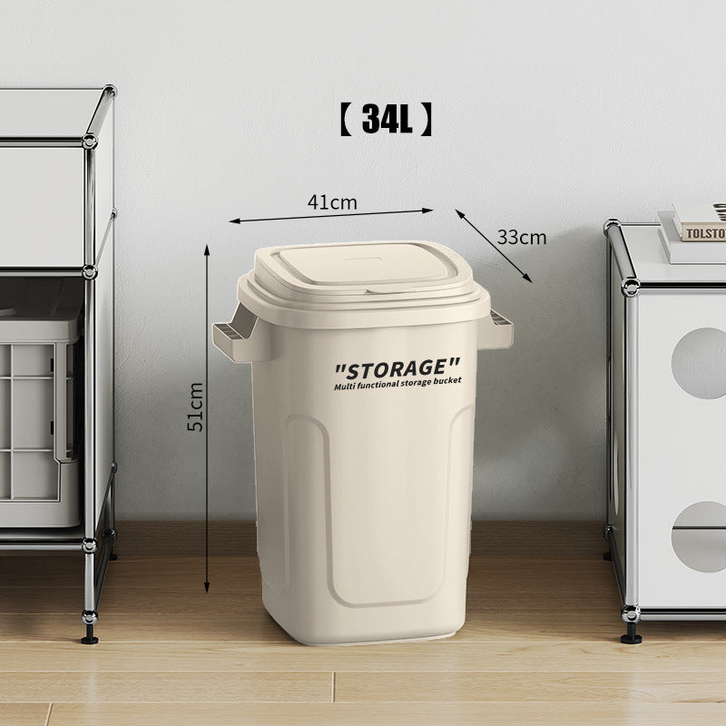 Multi-Purpose Storage Bucket with Lid Siopsrl