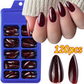 Siopsrl | Premium Almond-Shaped False Nail Set Siopsrl