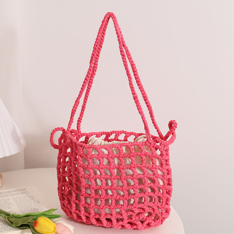 Siopsrl | Airy mesh shoulder bag Siopsrl