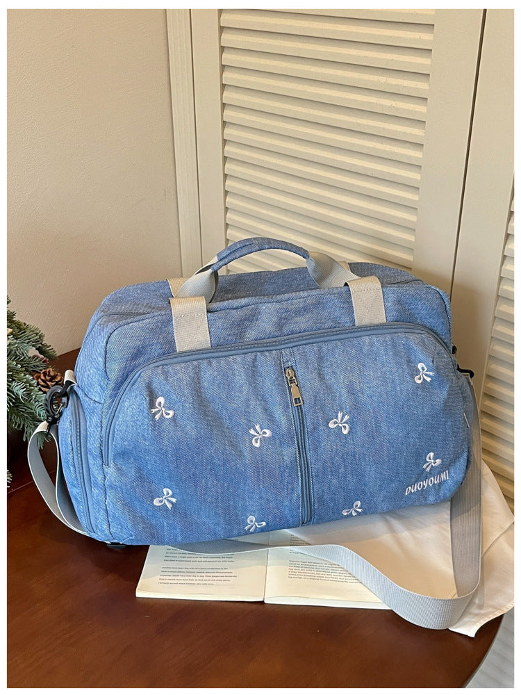 Siopsrl | Women's spacious sport and travel bag with elegant details Siopsrl