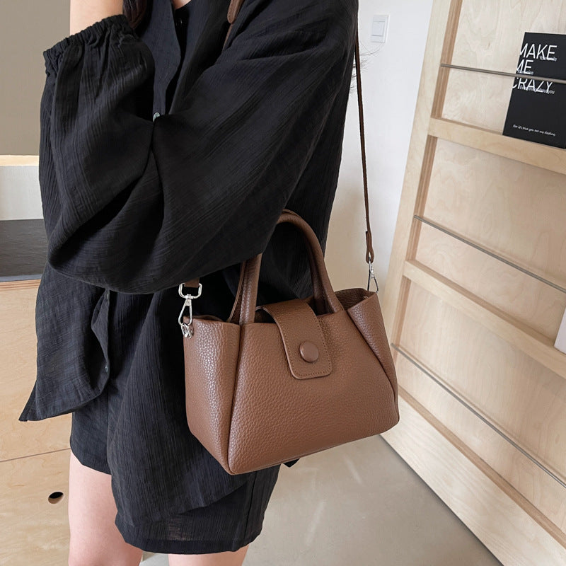 Siopsrl | Compact Textured Handbag Siopsrl