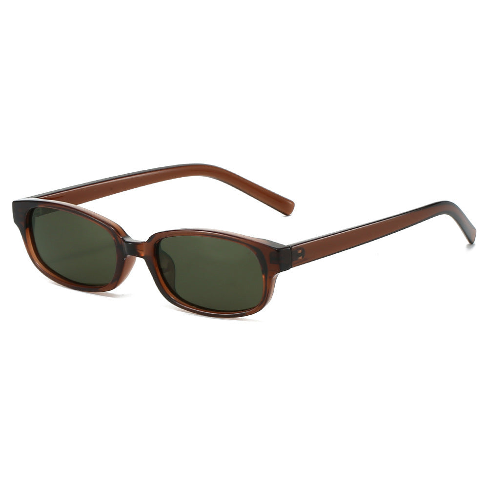 Siopsrl | Retro-Inspired Rectangle Frame Sunglasses Siopsrl